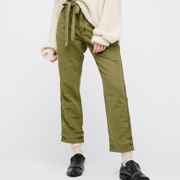 Free People Pants - Free People Universal Boyfriend Pants